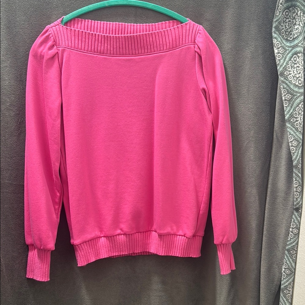LOFT Boatneck Sweatshirt